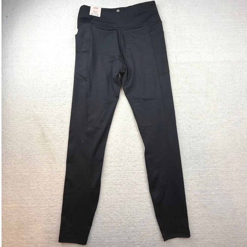 Victoria's Secret Sport Essential Legging Black Medium Side Pockets casual - Picture 7 of 9